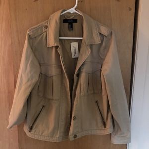 Casual Khaki Jacket